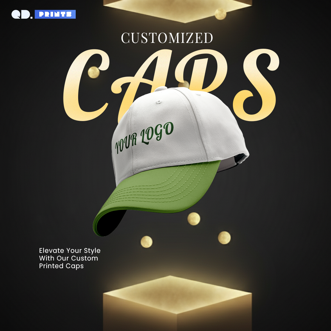 CUSTOMIZED CAPS